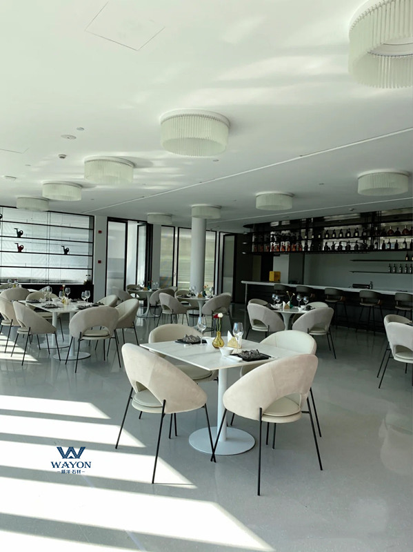 Proyecto de terrazo del hotel Jiangsu Xiyue