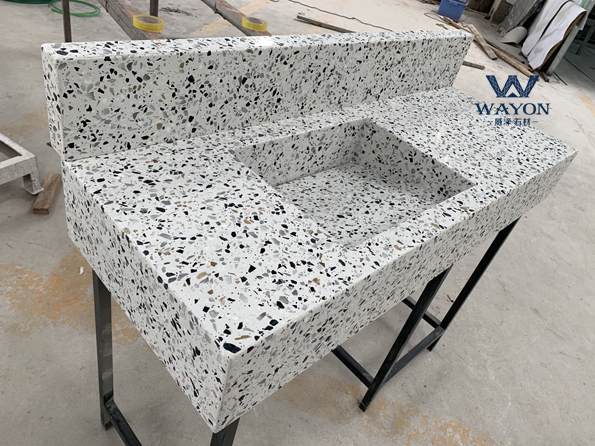 Fábrica de procesamiento de piedra Wayon, fabricante de baldosas de terrazo