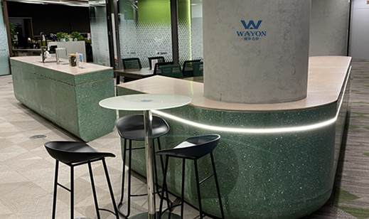 Proyecto Terrazzo del Centro de Riqueza Noah de Shanghai Hongqiao