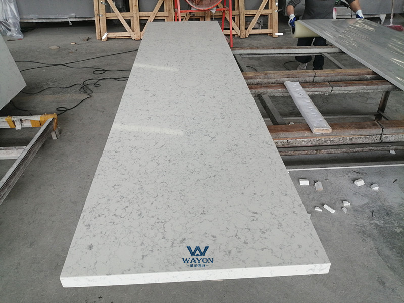 Encimera de cuarzo （WG407 Edelweiss）