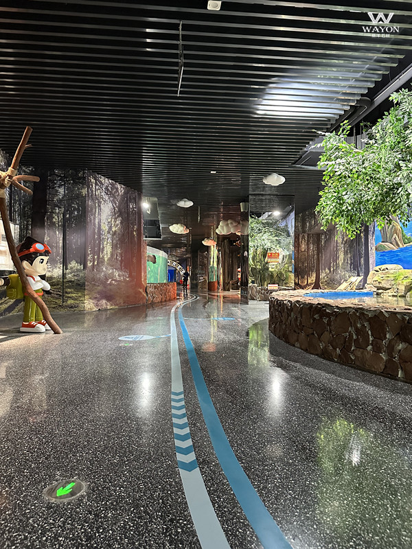 Proyecto Terrazzo del Reino del Océano de Xiamen Zhongyu Vision