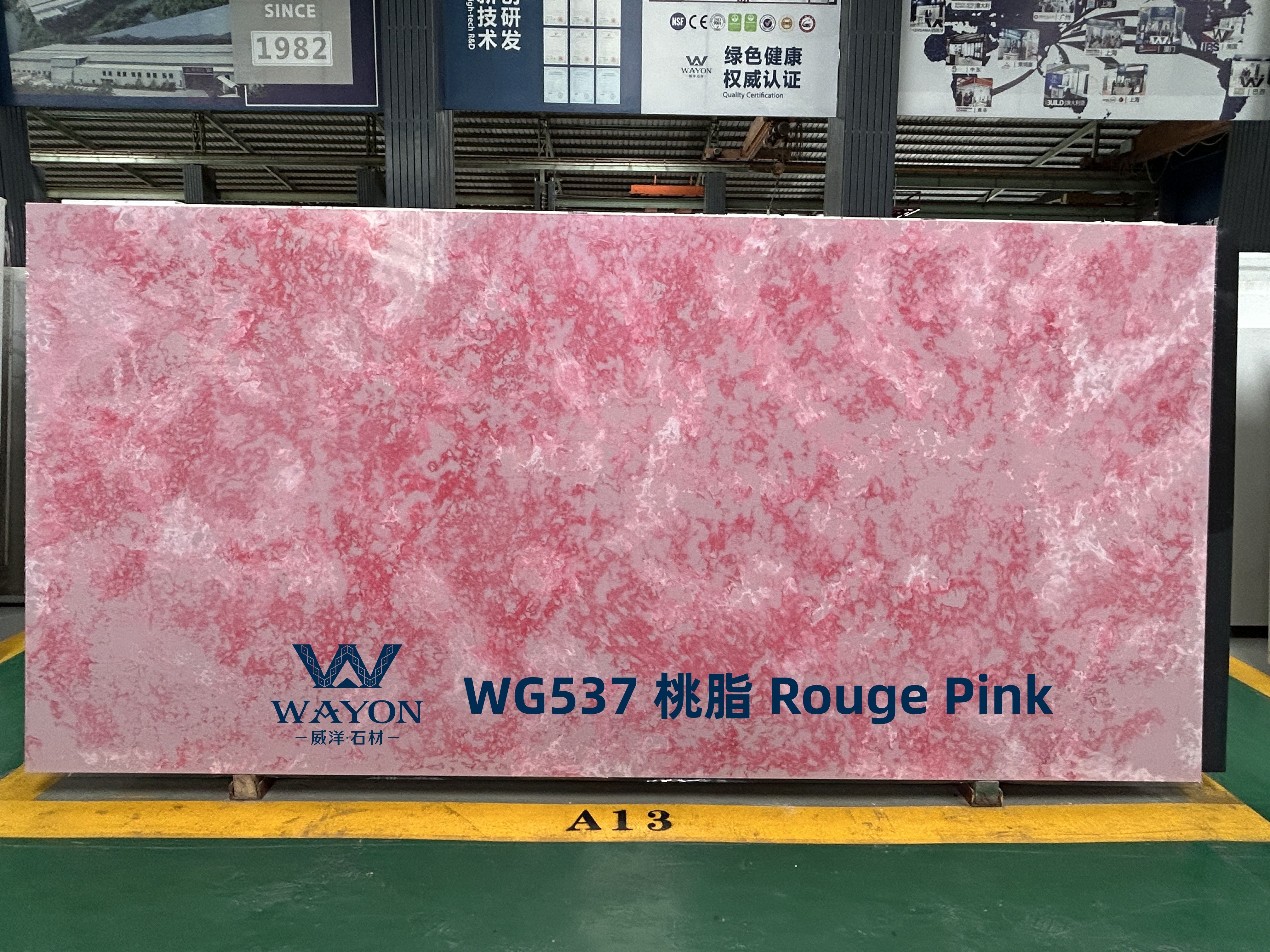 WG537 Rosa rojo
