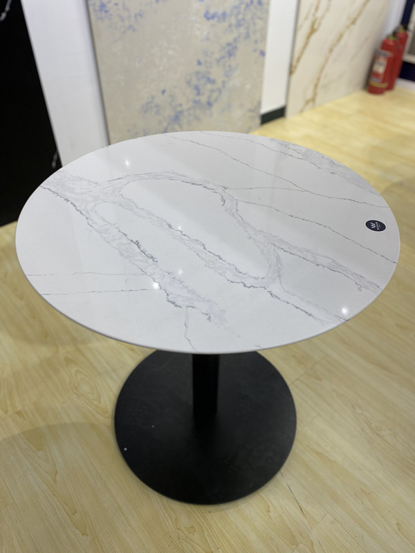 Tablero de mesa de cuarzo