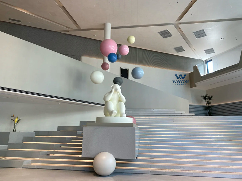 Proyecto de terrazo del hotel Jiangsu Xiyue