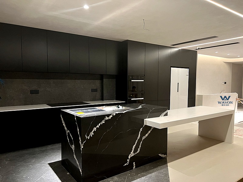 Club privado de Fujian (WG517 Borraja negra)