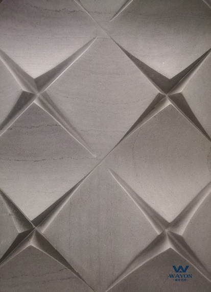 Proyecto de piedra de cemento del hotel W de Changsha