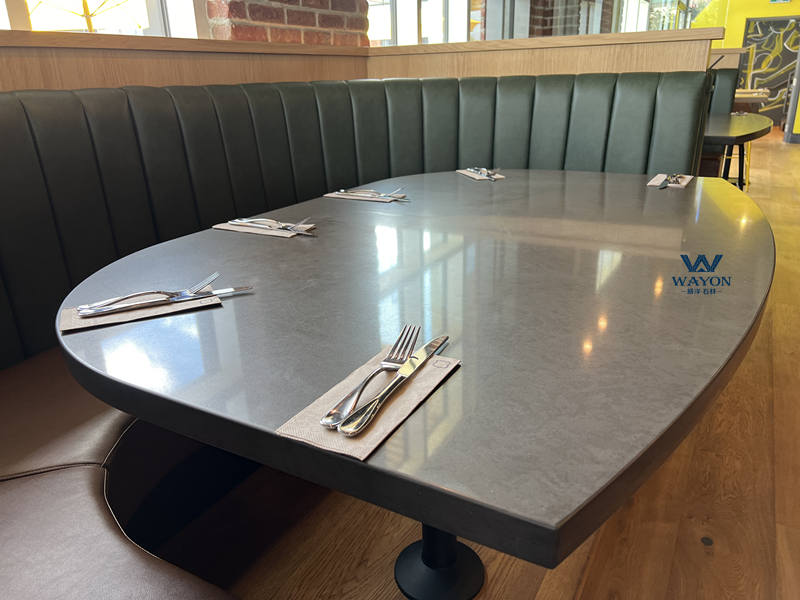 Proyecto de mobiliario para restaurante canadiense TAP&ARREL (WG396 Husan)