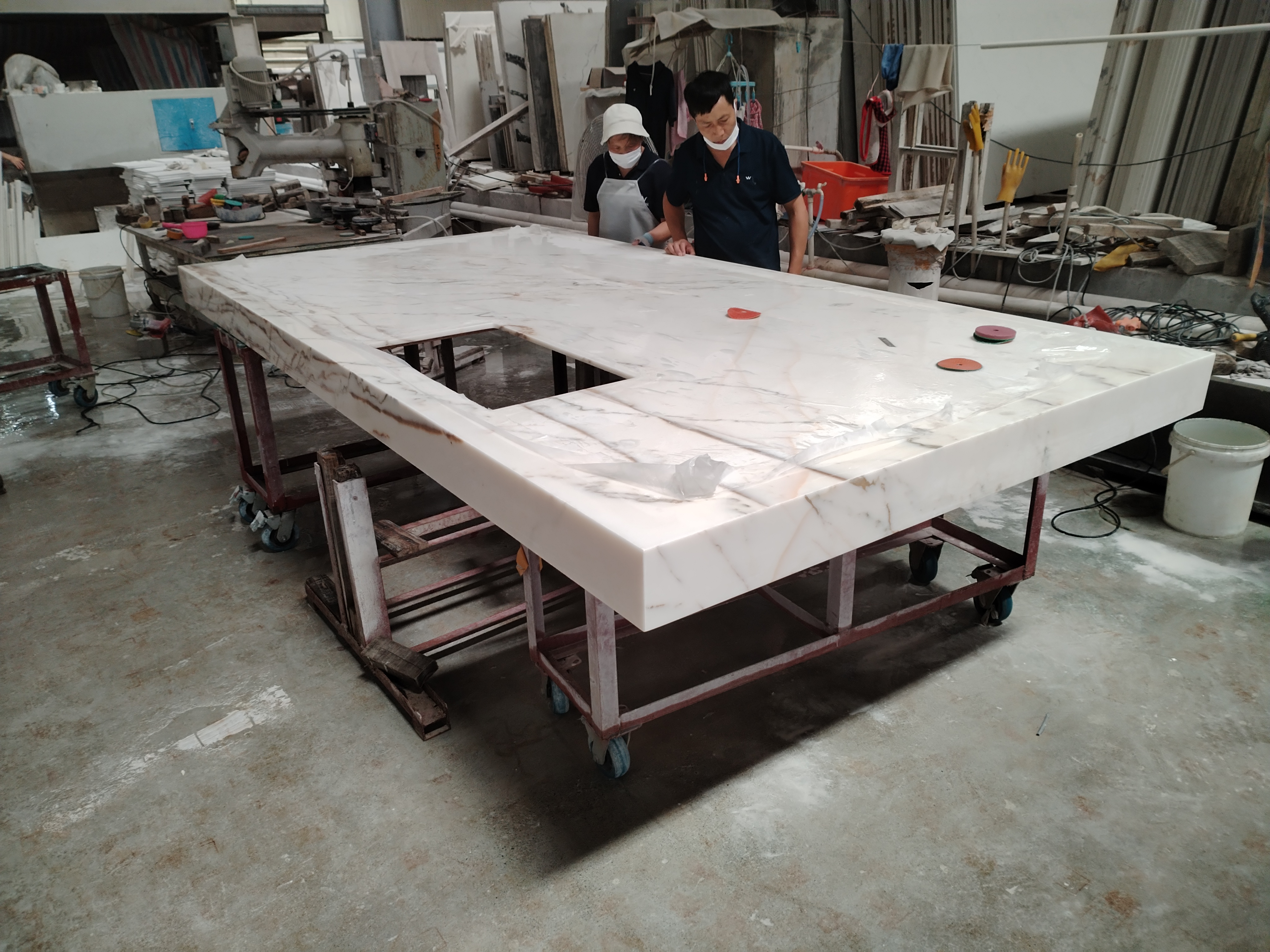 Entrega confiable de cuarzo a fin de año - Wayon Quartz Factory Solutions