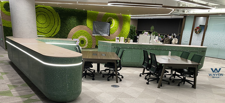 Proyecto Terrazzo del Centro de Riqueza Noah de Shanghai Hongqiao