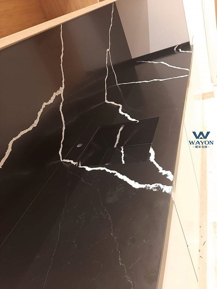 Caso residencial de Túnez (WG419 Nero Marquina)