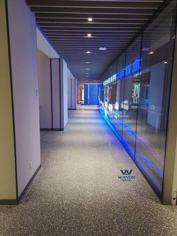 Proyecto de terrazo Xi'an My+Place (WT278 Iwayama jade)