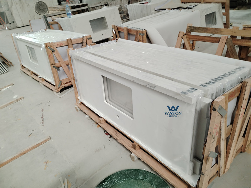 embalaje en caja de madera
