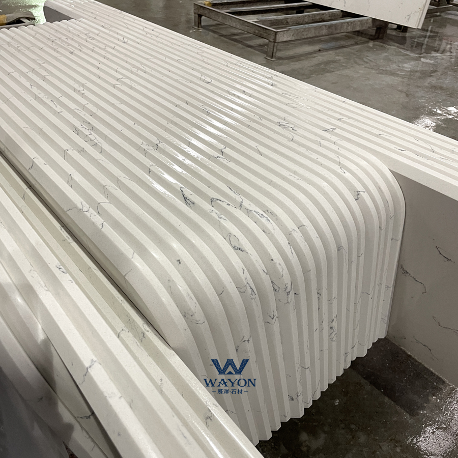 Encimera de cuarzo (WG377 Arabesecato)