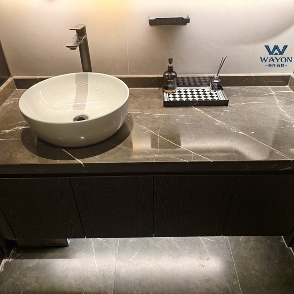 [Diseño de Hotel] Soluciones de Mármol Gris Búlgaro | Wayon Stone