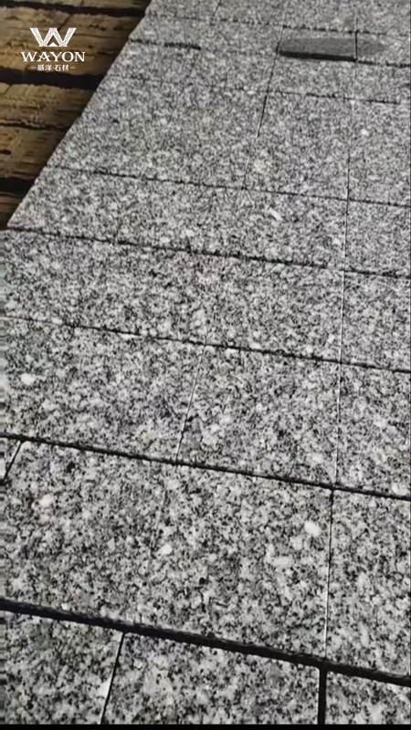 Centro del aeropuerto Guangzhou Huadu: piedra de granito negro molida con sésamo