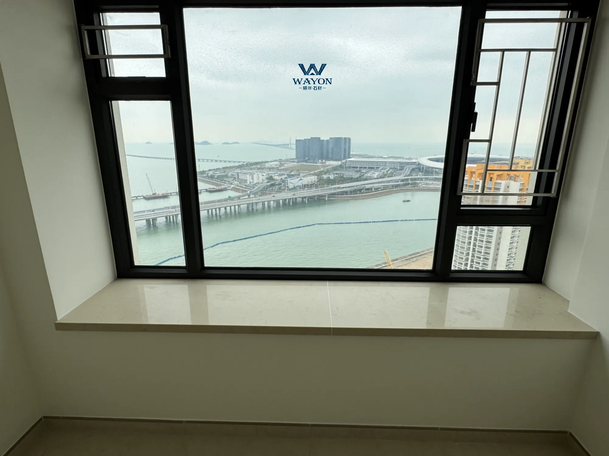 Proyecto de la nueva ciudad de Macao - WG324 Amarillo claro elegante