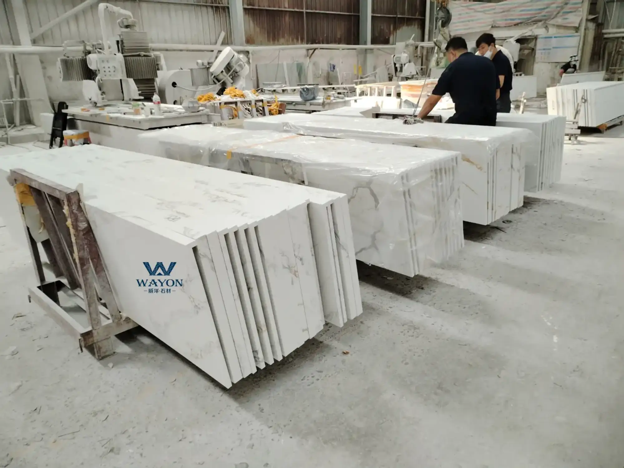 Encimera de cocina de cuarzo