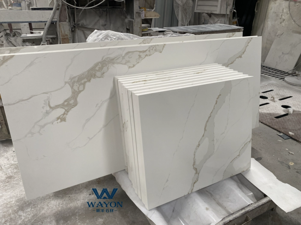 Tablero de especificaciones de piedra de cuarzo - WG519