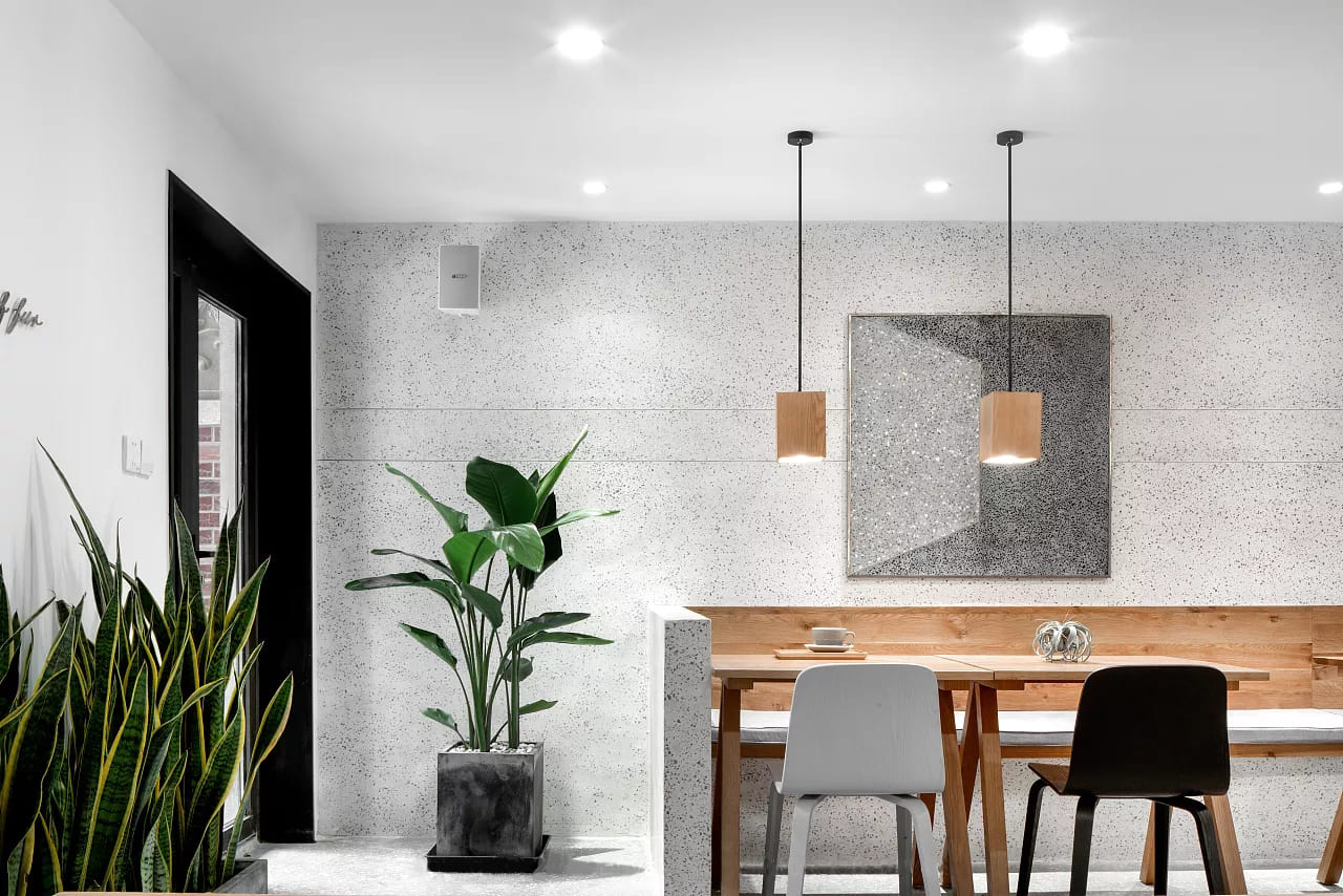 Terrazo inorgánico Wayon: diseñado para máxima estabilidad y durabilidad