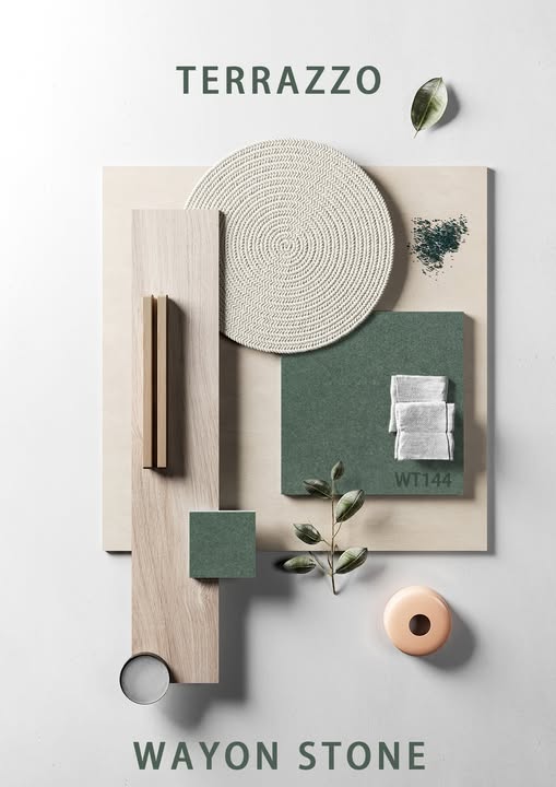 [Hogar y Comercial] Textura y Rendimiento Naturales | Terrazo Wayon