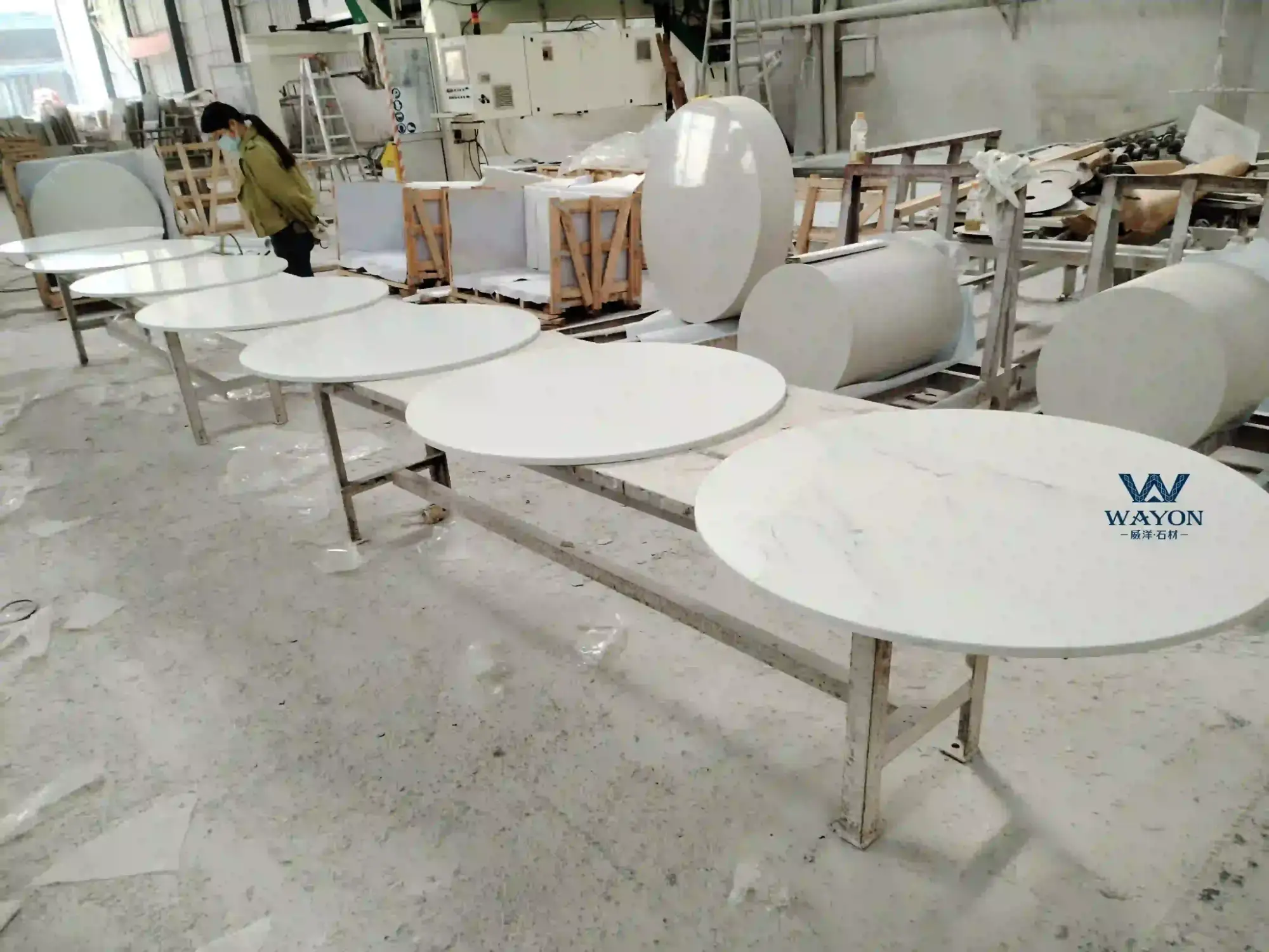 Tablero de cuarzo Northridge WG515