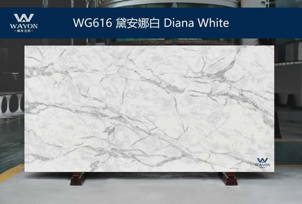 Cuarzo Wayon | WG616 Diana White