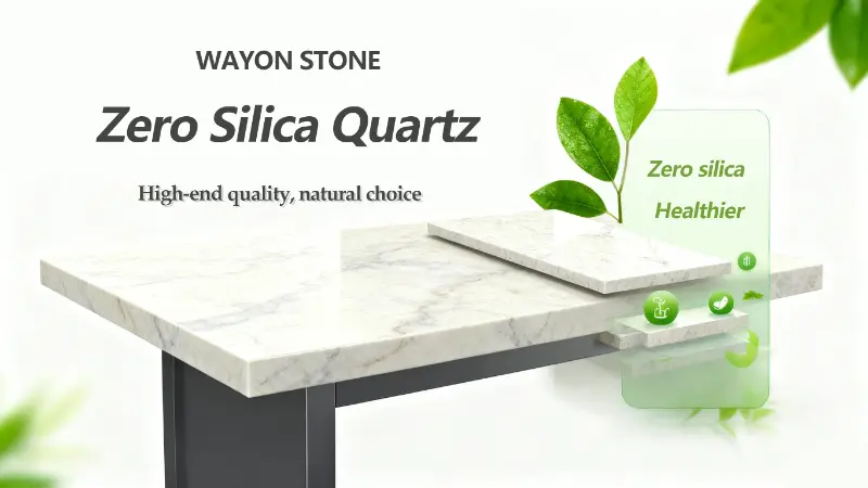 Piedra de cuarzo de sílice Wayon Zero: Construyendo una línea de defensa saludable para la ingeniería
