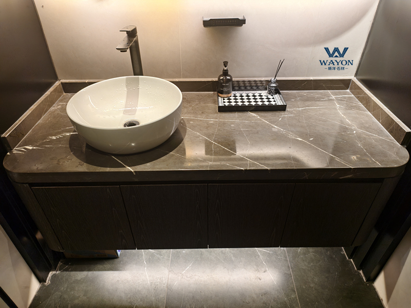 Hotel boutique Zhonghao: tocador gris búlgaro