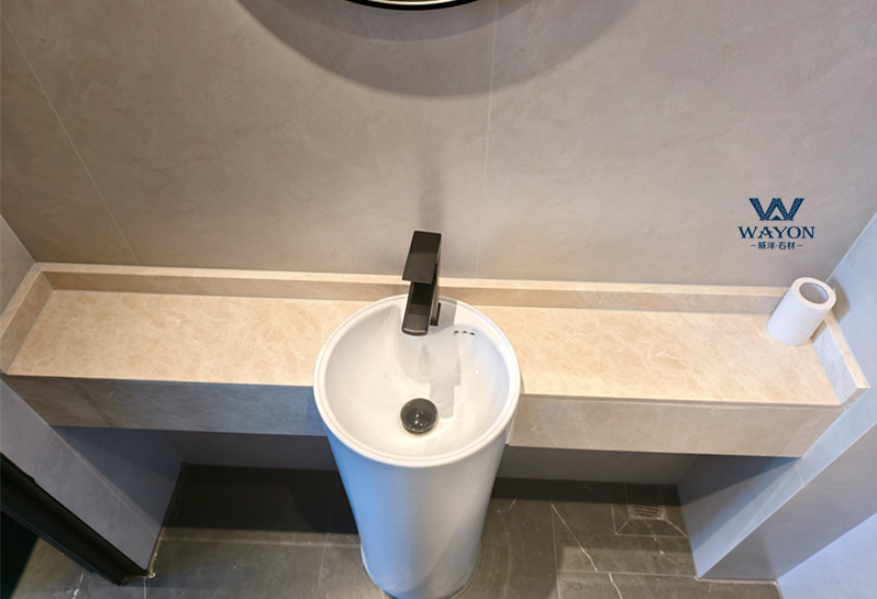 Hotel boutique Zhonghao: encimera de mármol Magnolia para tocador