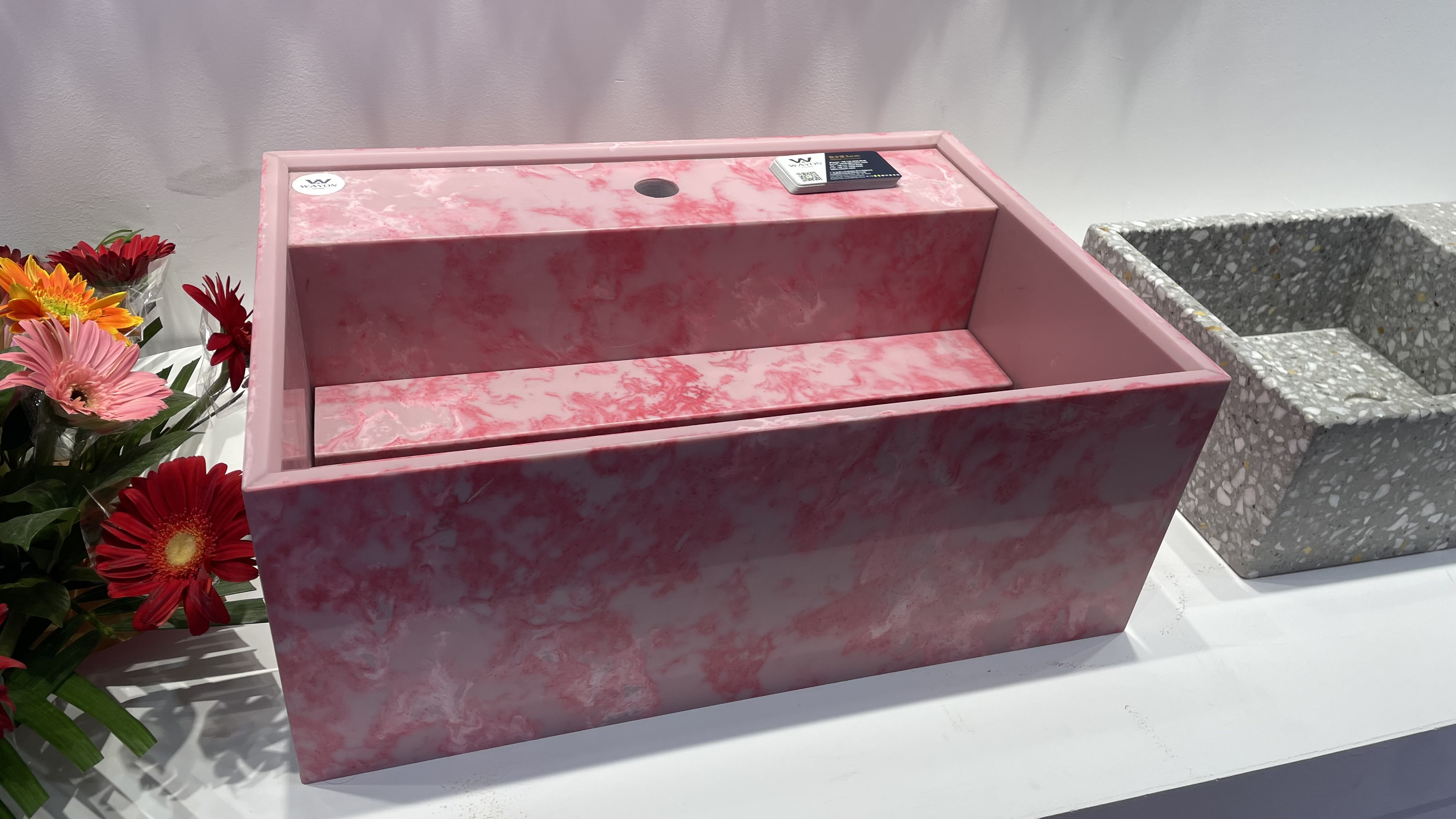 WG537 Rosa rojo