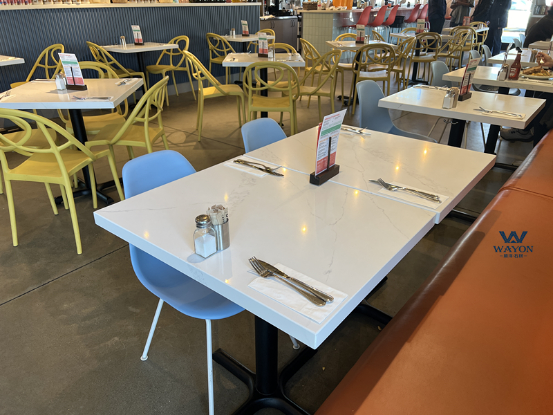 Cadena de restaurantes canadiense (veta WG412)