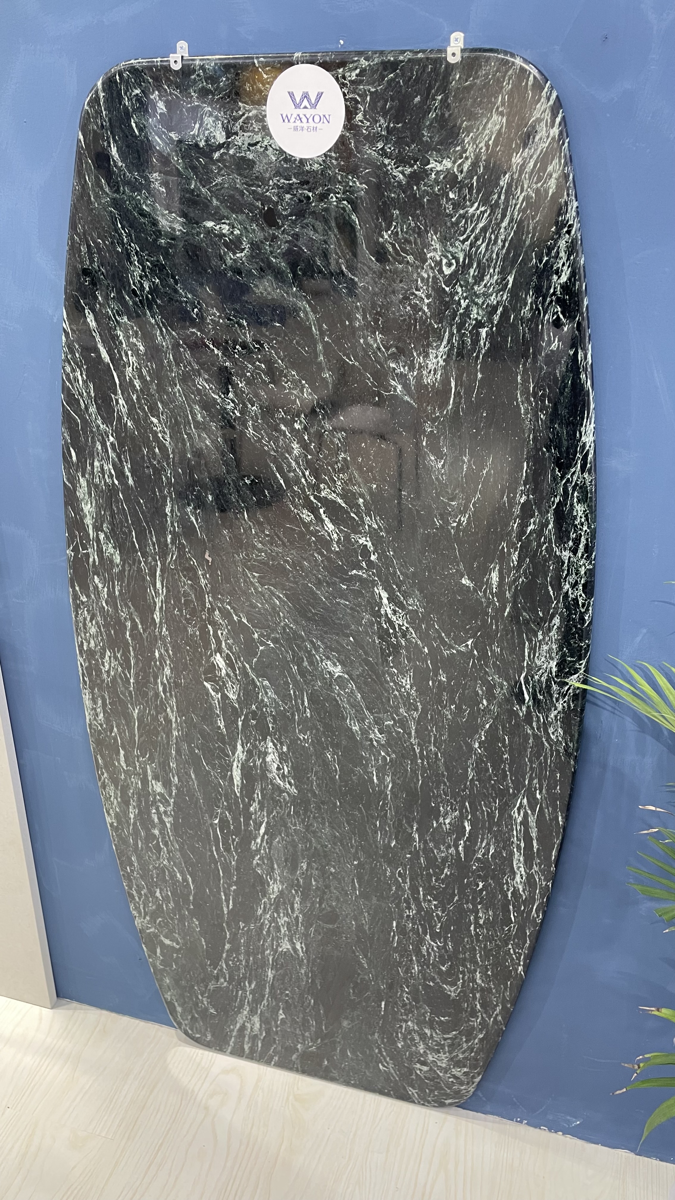 Tablero de mesa de piedra natural