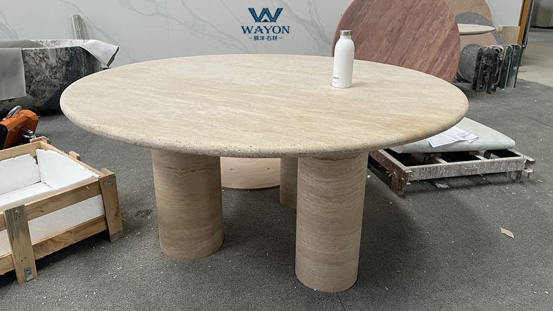 Tablero de mesa de mármol