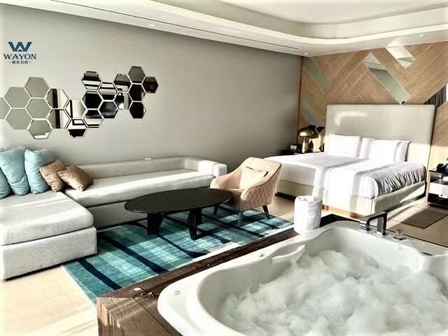 Mobiliario de hotel español - WG028 Negro puro