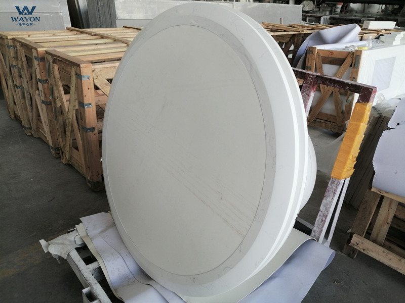 Tablero de cuarzo (WG512 Skyline)