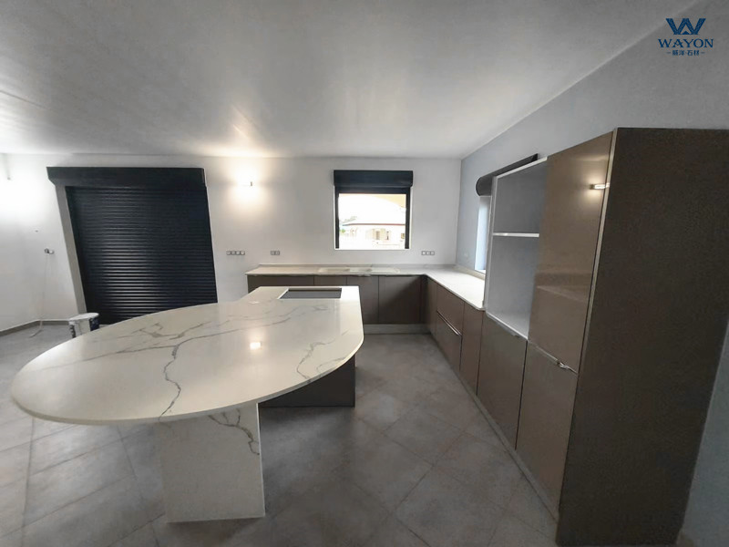 Mostrador de apartamentos en la Guayana Francesa