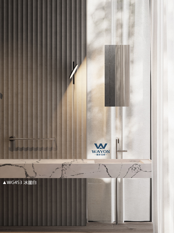 WG453 Blanco acantilado