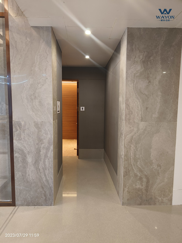 Proyecto de mármol en el centro comercial Yunshun de Macao