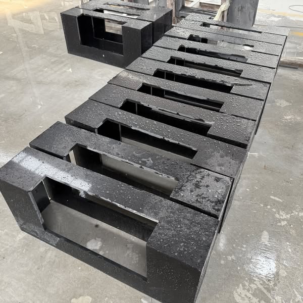 Piedra de cuarzo resistente para encimera de baño | Wayon WG217S Star Black