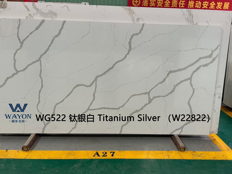 WG522 Plata de titanio