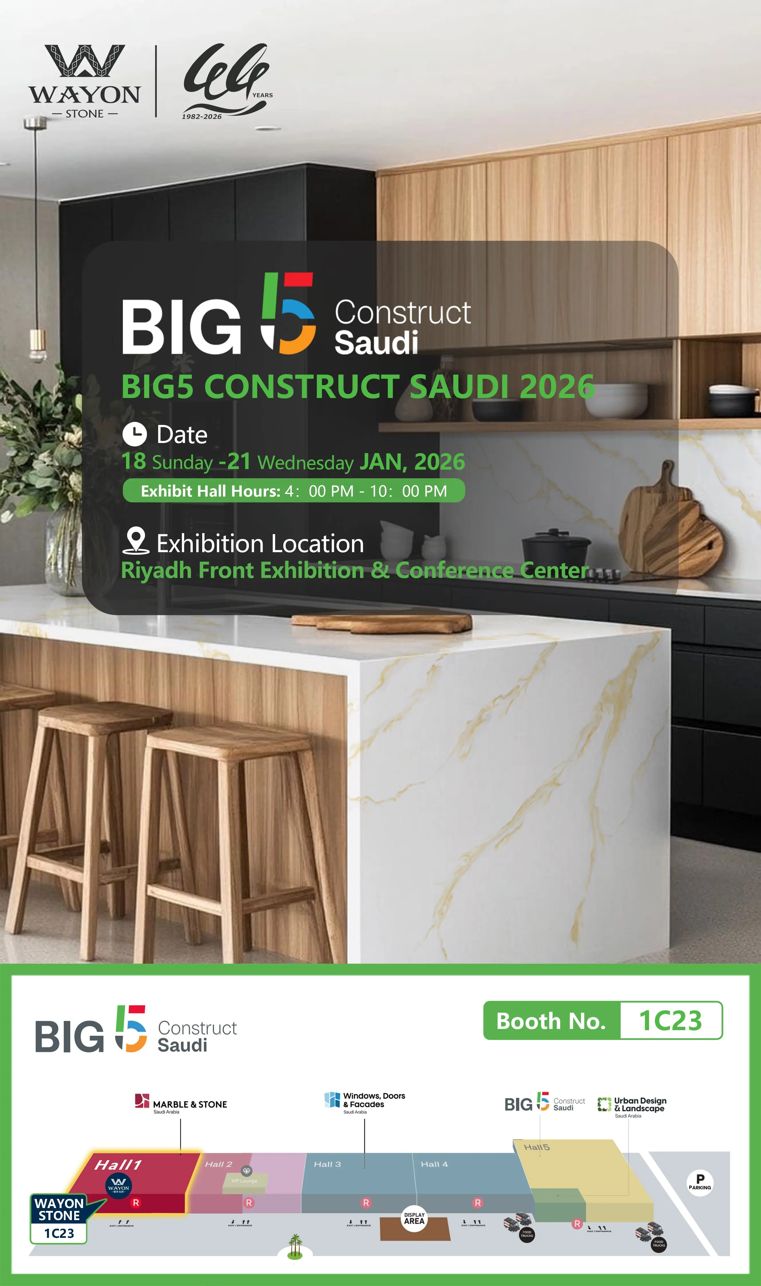 Wayon Stone｜Los 5 GRANDES Construct Arabia 2026