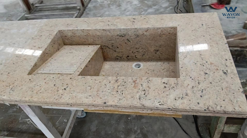 Encimera de cuarzo para tocador