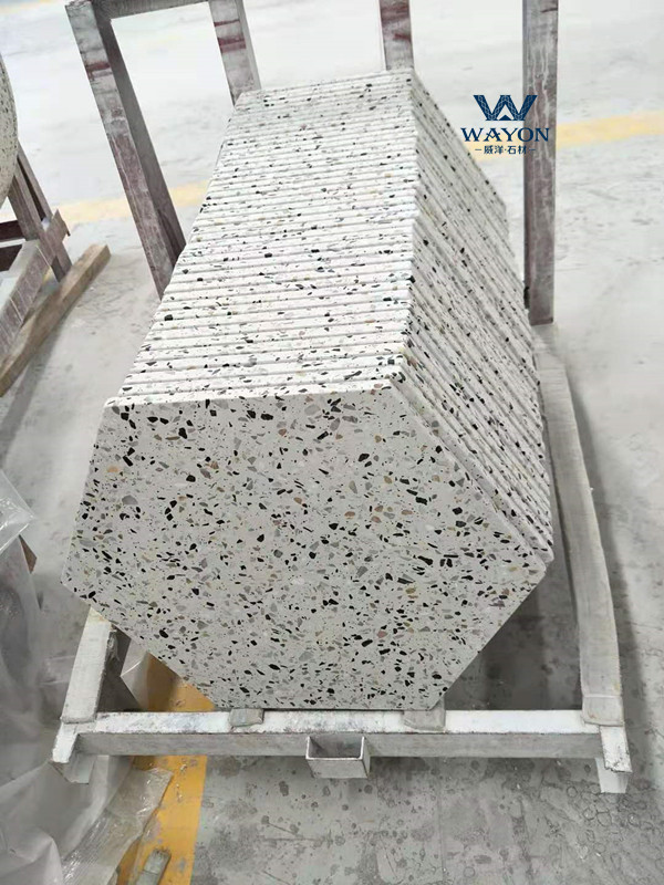 Tablero de mesa de terrazo