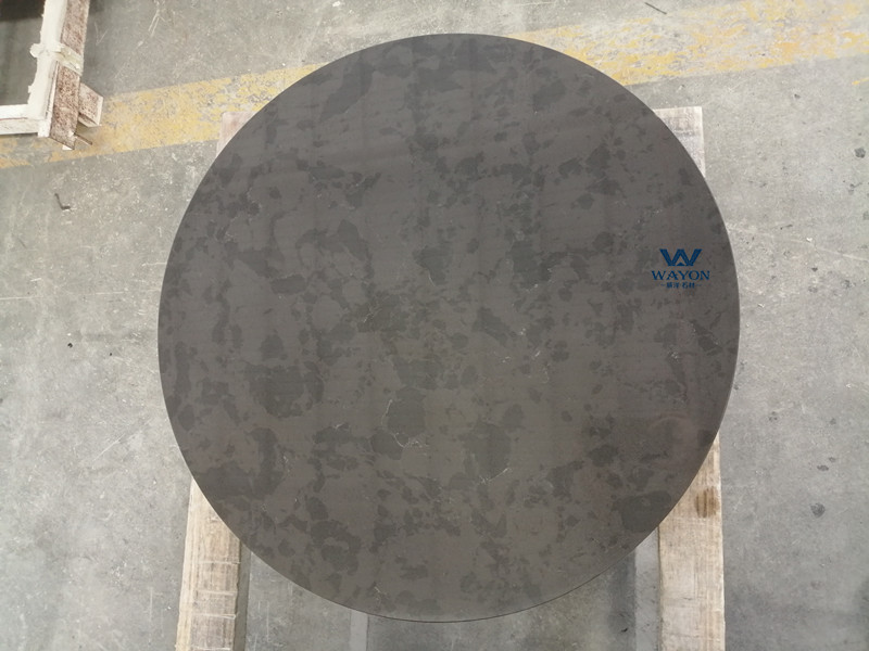Tablero de mesa de cuarzo