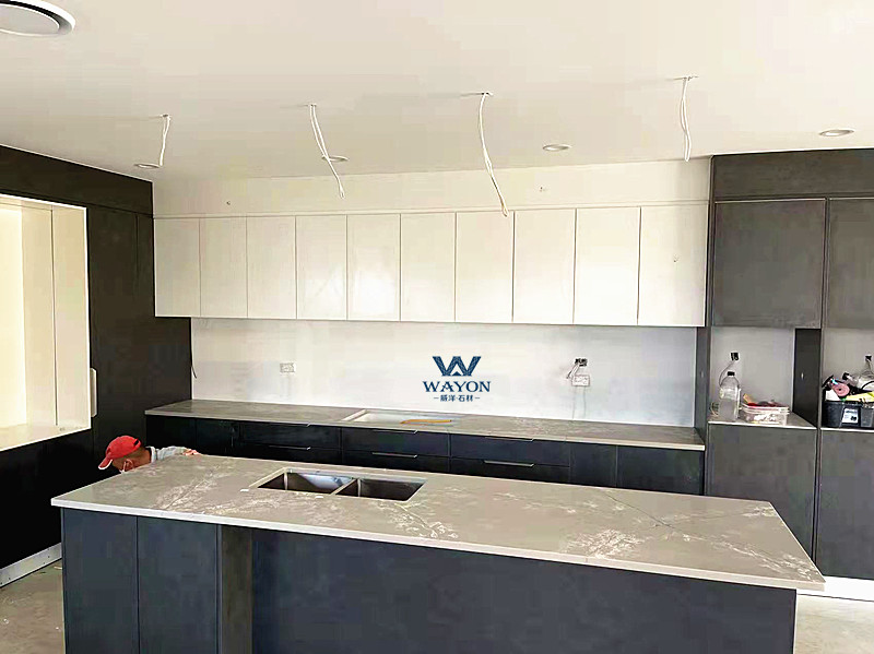 Caso residencial de Finlandia (WG454 Icecrack Grey)