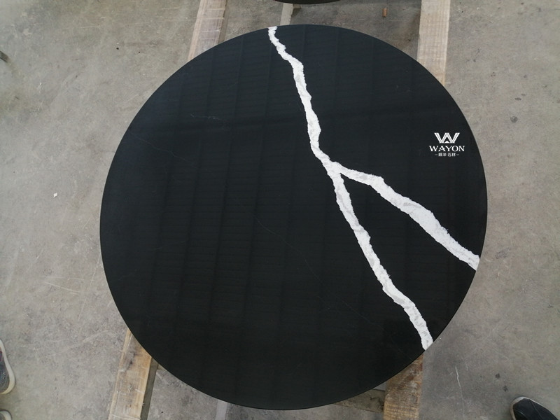 Tablero de mesa de cuarzo