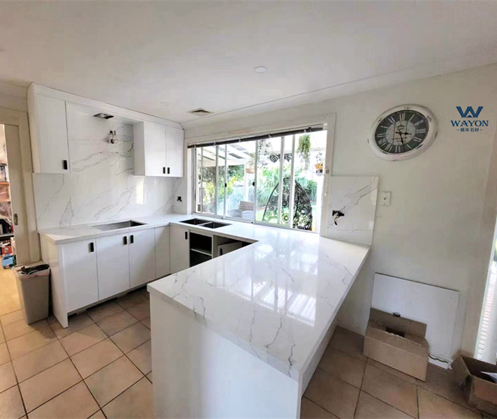 Caso residencial de Australia (WG515 North Ridge White)