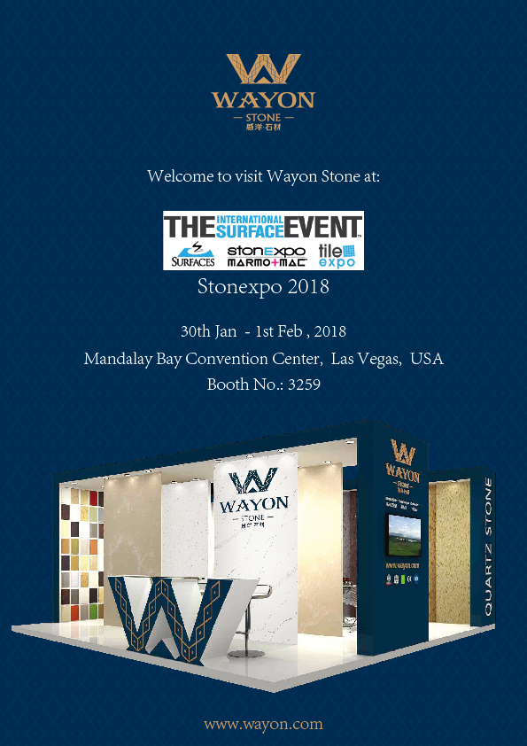Wayon Stone | Bienvenido a nuestro stand en LAS VEGAS, EE. UU.