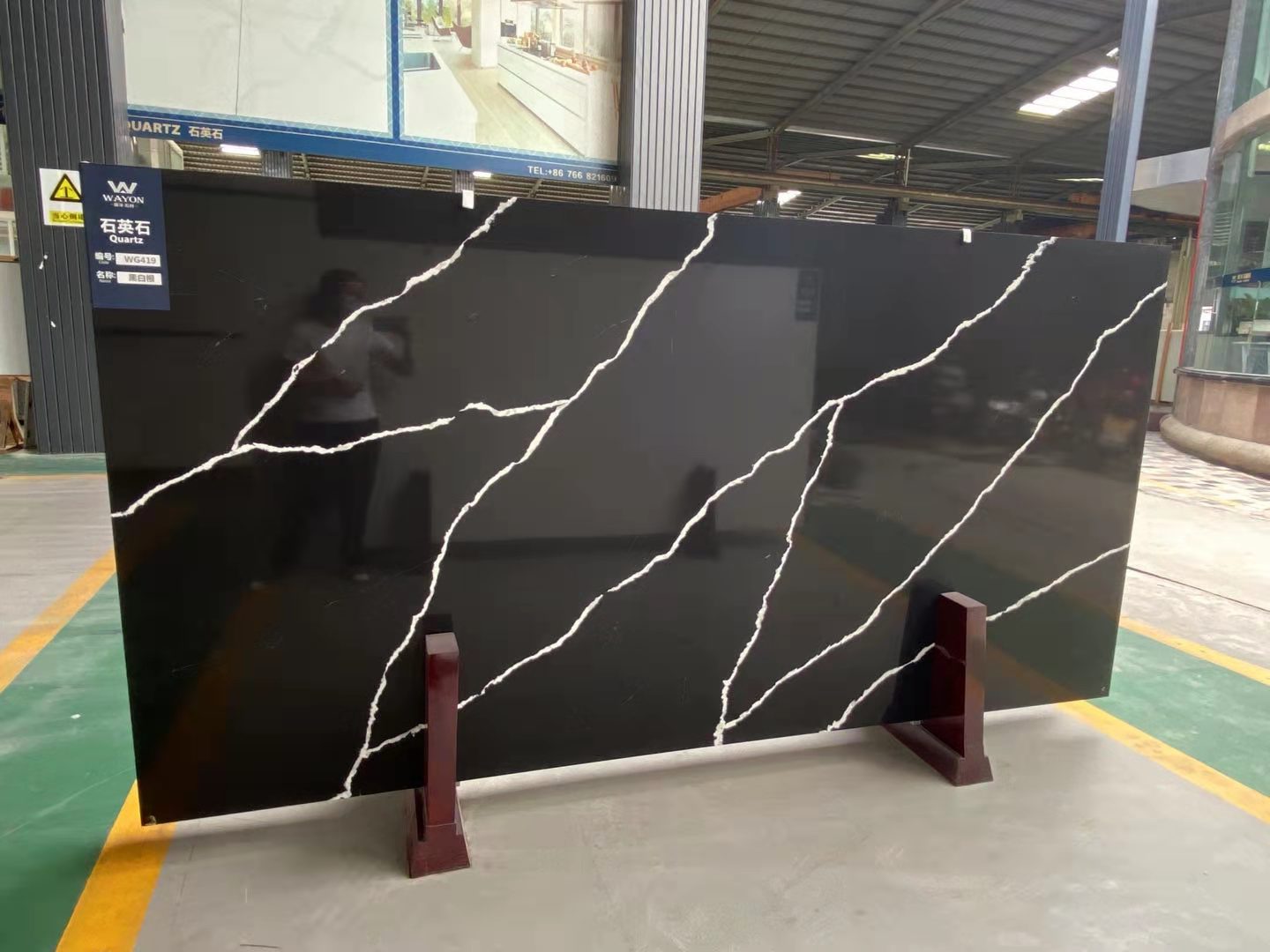 WG419 Negro Marquina