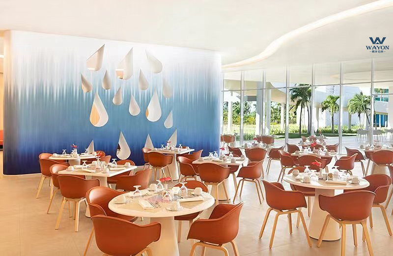 Mobiliario de restaurante de hotel español